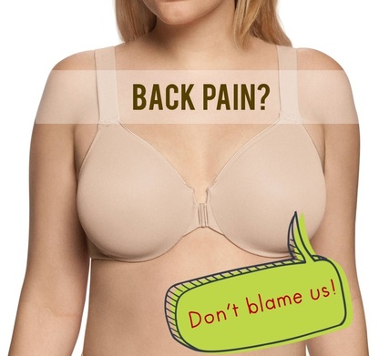 Large Breast And Back Pain - Chiropractic Therapy and Health